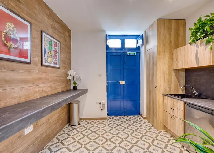 Private 5 With Shared Kitchen At The New Casa Vittoria By Sf Homes 아파트 Cospicua