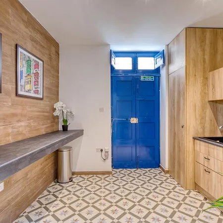 Private 5 With Shared Kitchen At The New Casa Vittoria By Sf Homes Апартаменты Cospicua