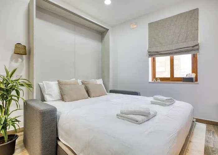 Private 5 With Shared Kitchen At The New Casa Vittoria By Sf Homes Апартаменты Cospicua